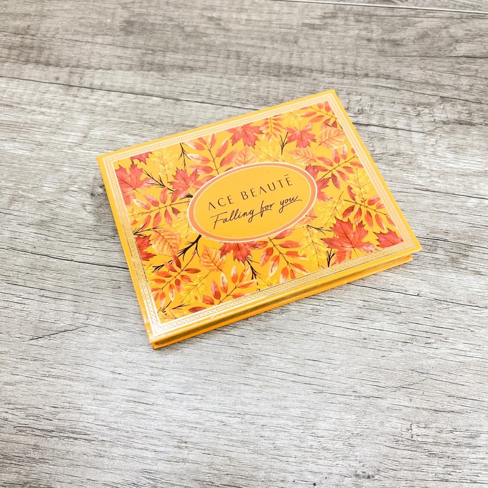 Ace Beaute: Falling for You Eyeshadow Palette NEW *Discontinued* 12 Shadows